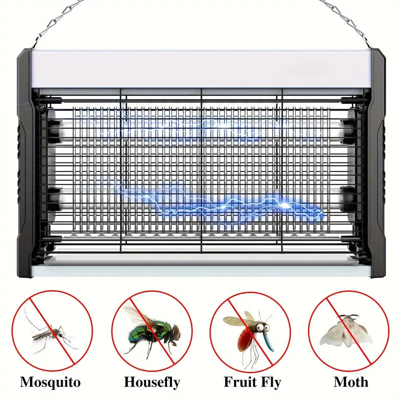 Electric Mosquito Killer Lamp- USB Powered Fly Trap Bug Zapper With UV Light