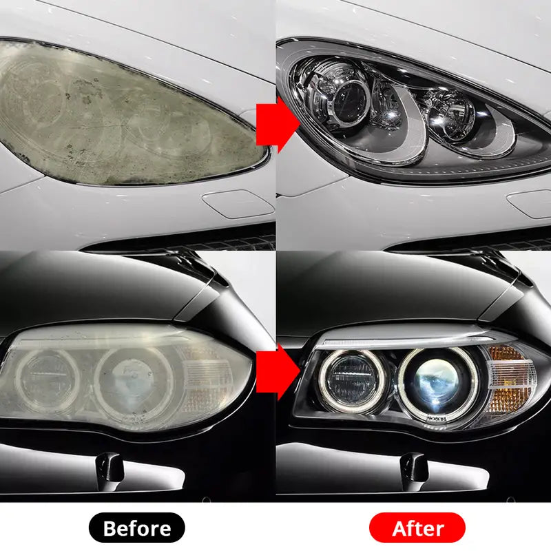 30ml Car Auto Headlight Polishing Agent Scratch Remover Repair Fluid Polish Tool