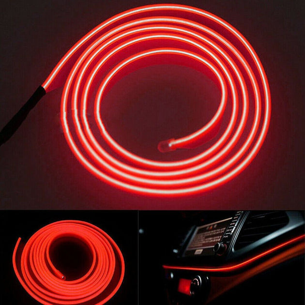 2M Red LED Atmosphere Wire Strip Light