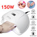 150W SUN X5Plus UV Nail Lamp LED Gel Polish Light Dryer Curing Manicure Machine