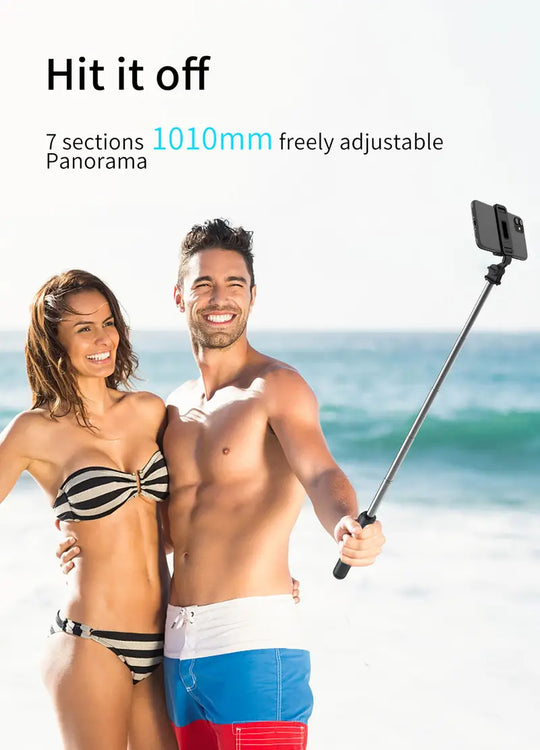 4 In 1 Portable Selfie Stick Tripod