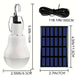 Solar Light Bulb Tent Camping Light