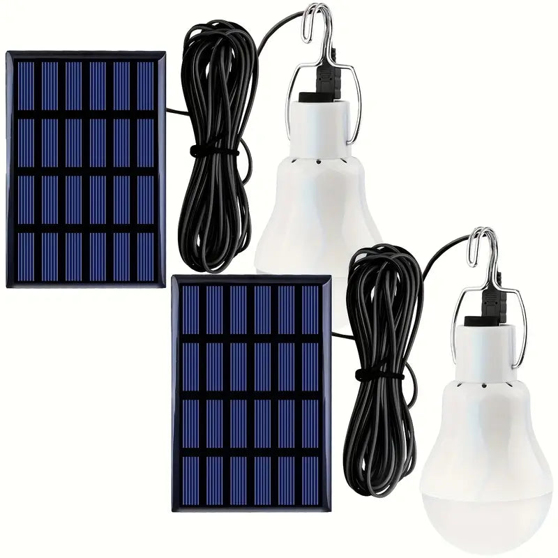 Solar Light Bulb Tent Camping Light