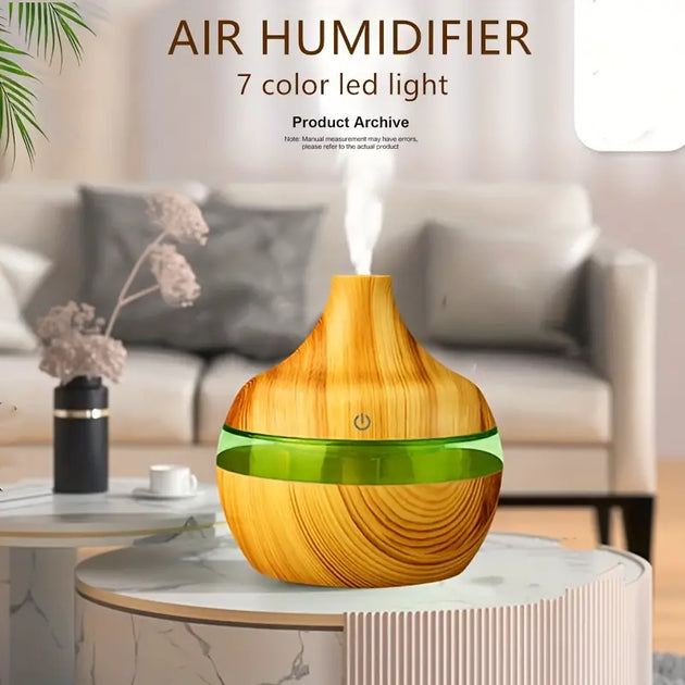 300ml Ultrasonic Cool Mist Humidifier