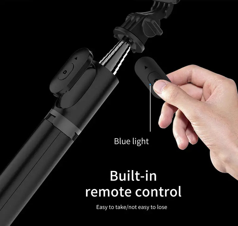 4 In 1 Portable Selfie Stick Tripod