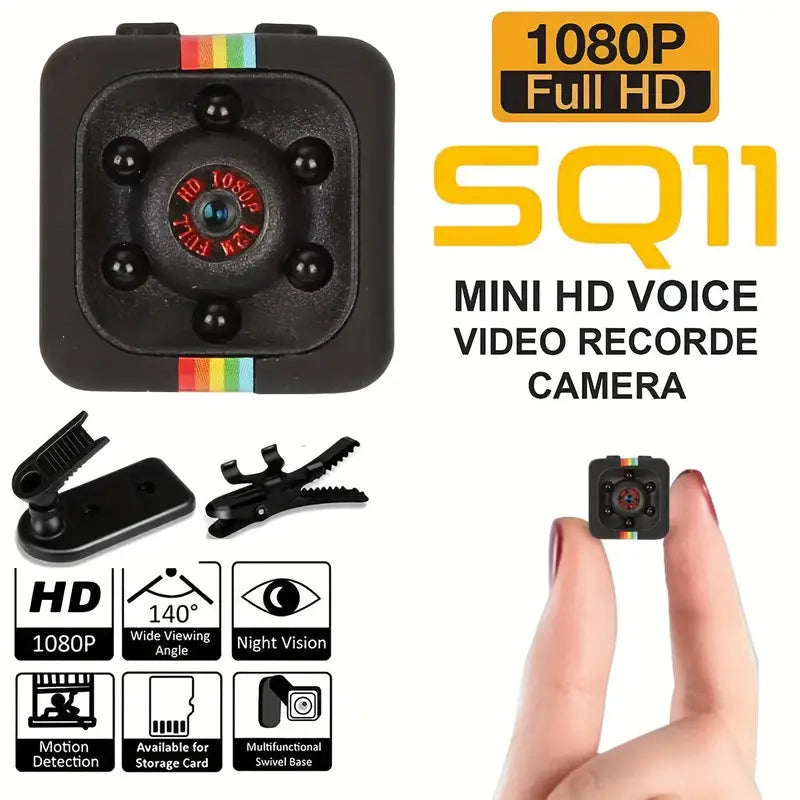 1080p FHD SQ11 Mini DV Camera