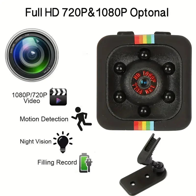 1080p FHD SQ11 Mini DV Camera