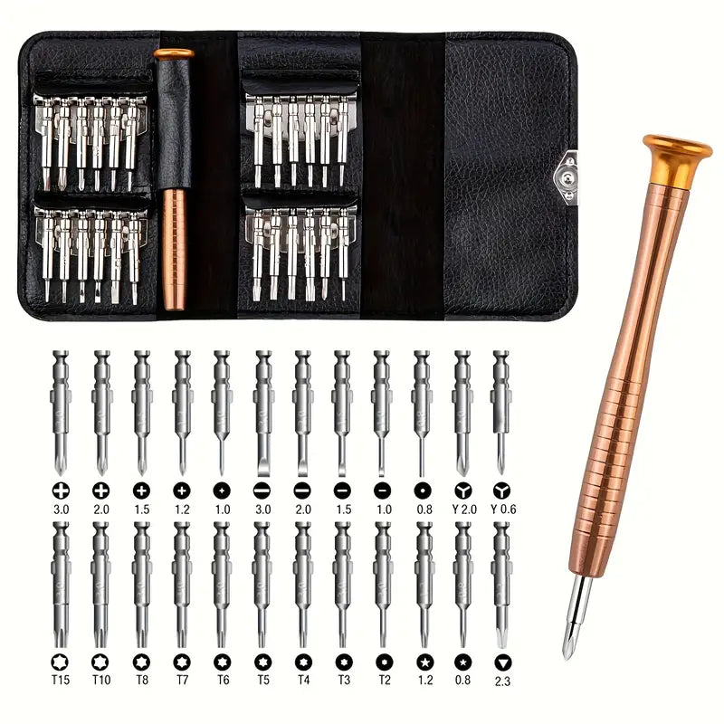 25-in-1 Screwdriver Set