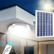 LED Solar Indoor Balcon Ceiling Light IP65 Waterproof Outdoor