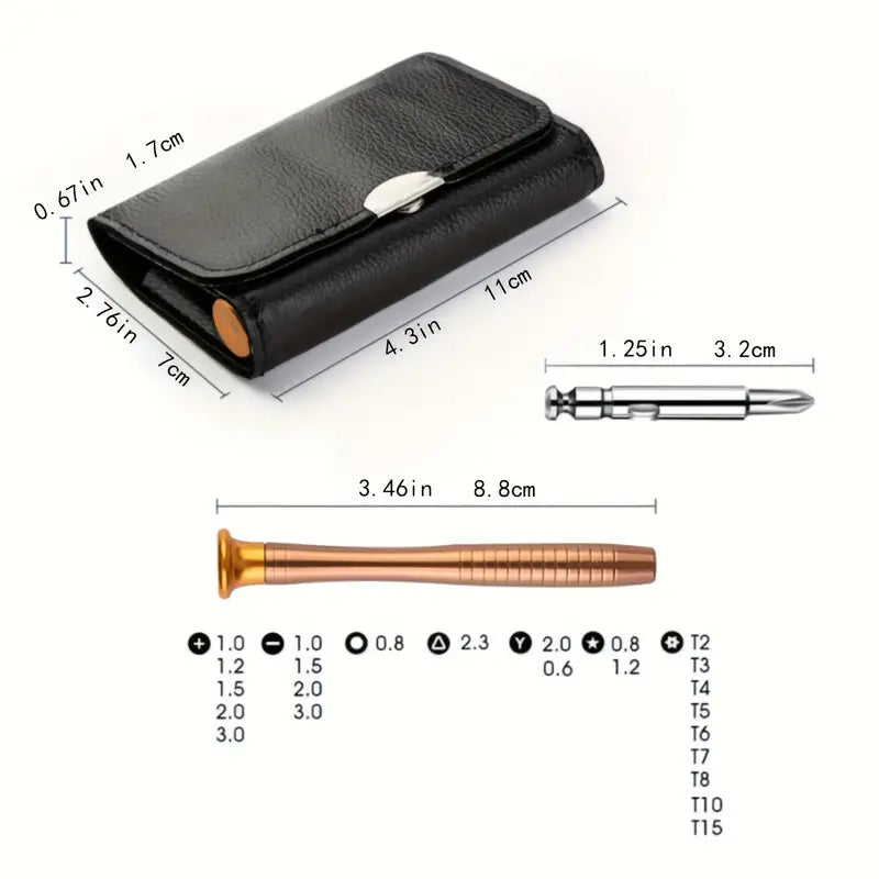 25-in-1 Screwdriver Set